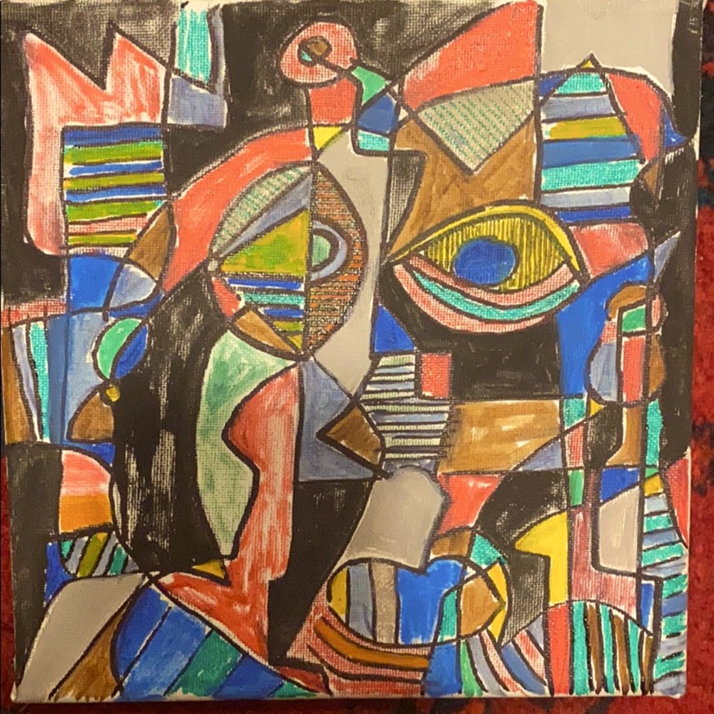 Original abstract painting